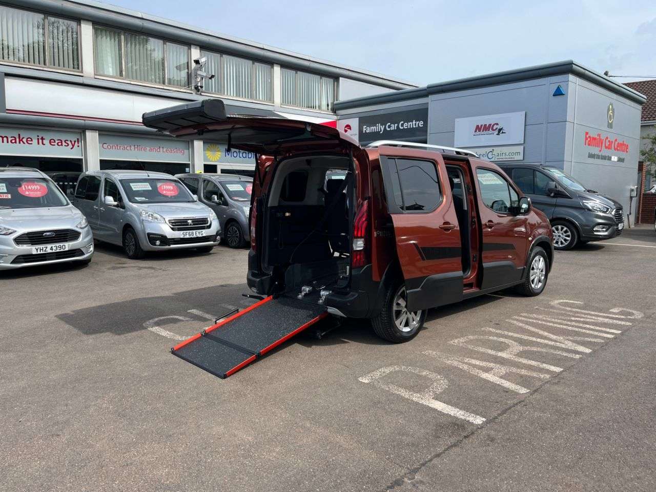 2019 PEUGEOT RIFTER 2019 PEUGEOT RIFTER