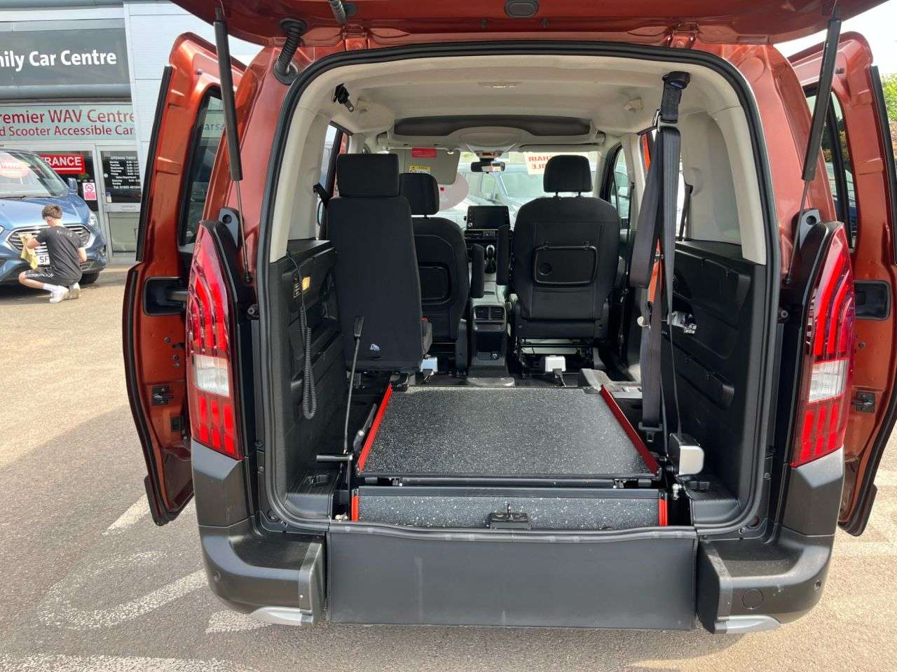 2019 PEUGEOT RIFTER 2019 PEUGEOT RIFTER