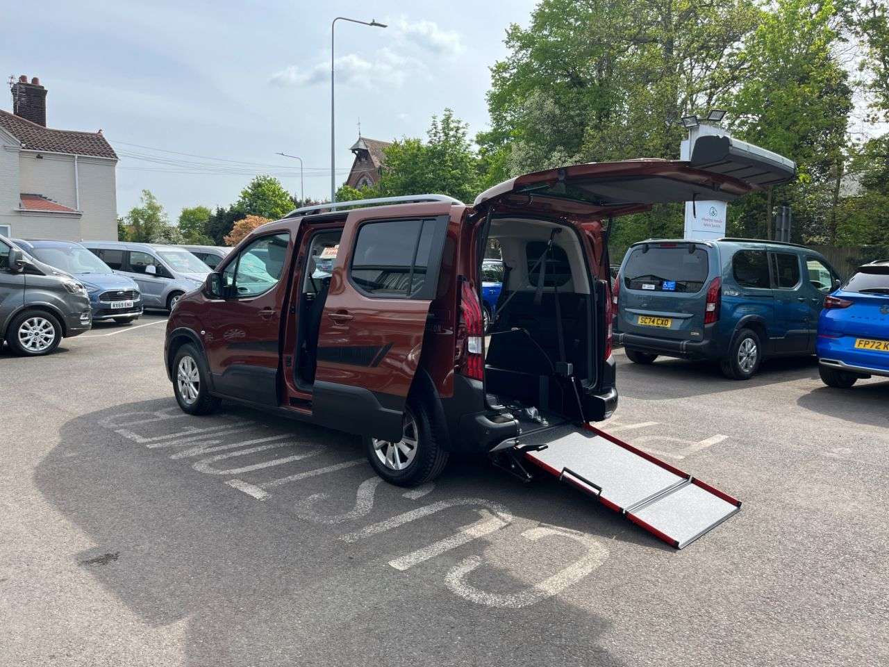2019 PEUGEOT RIFTER 2019 PEUGEOT RIFTER