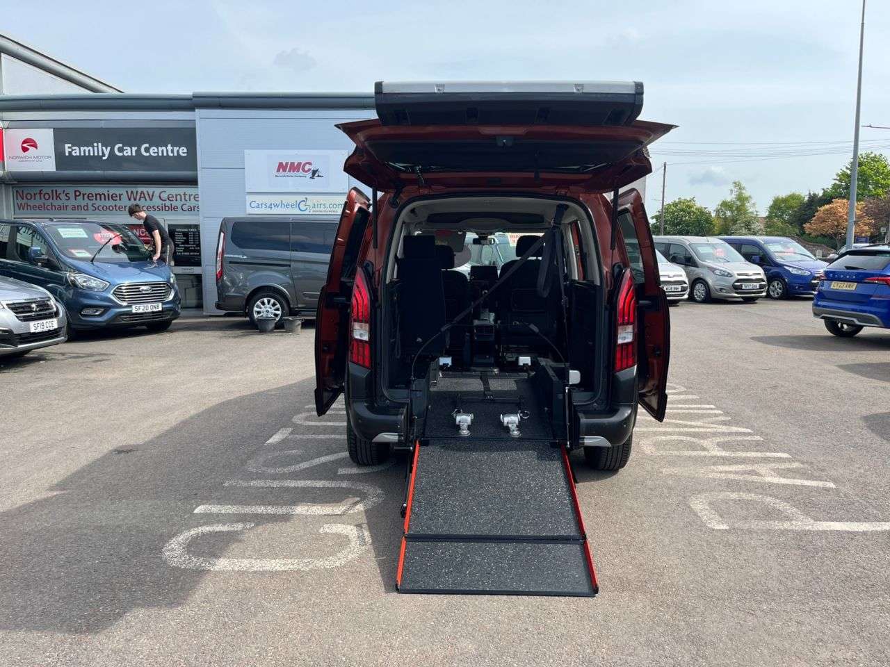 2019 PEUGEOT RIFTER 2019 PEUGEOT RIFTER
