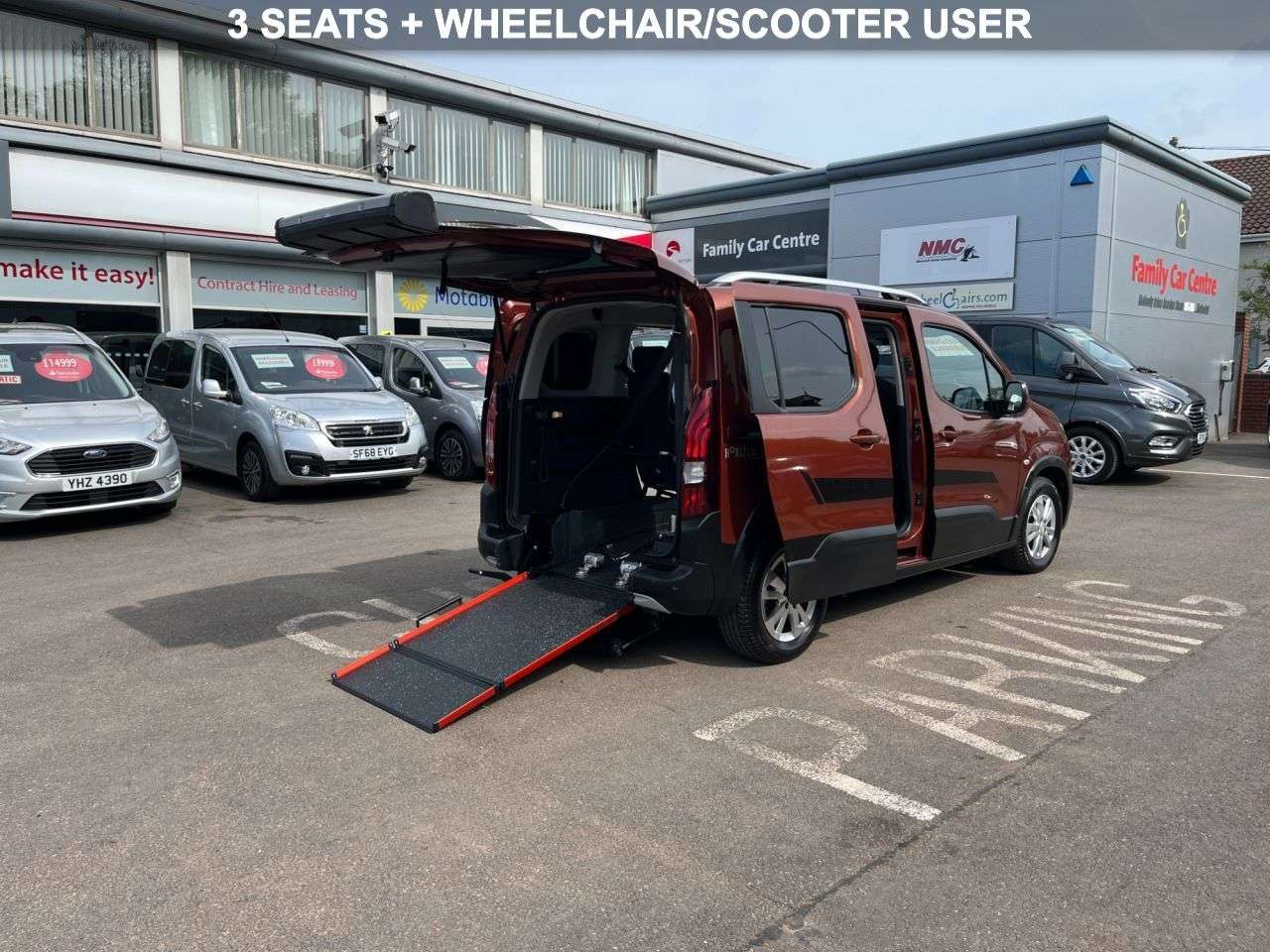 2019 PEUGEOT RIFTER 2019 PEUGEOT RIFTER