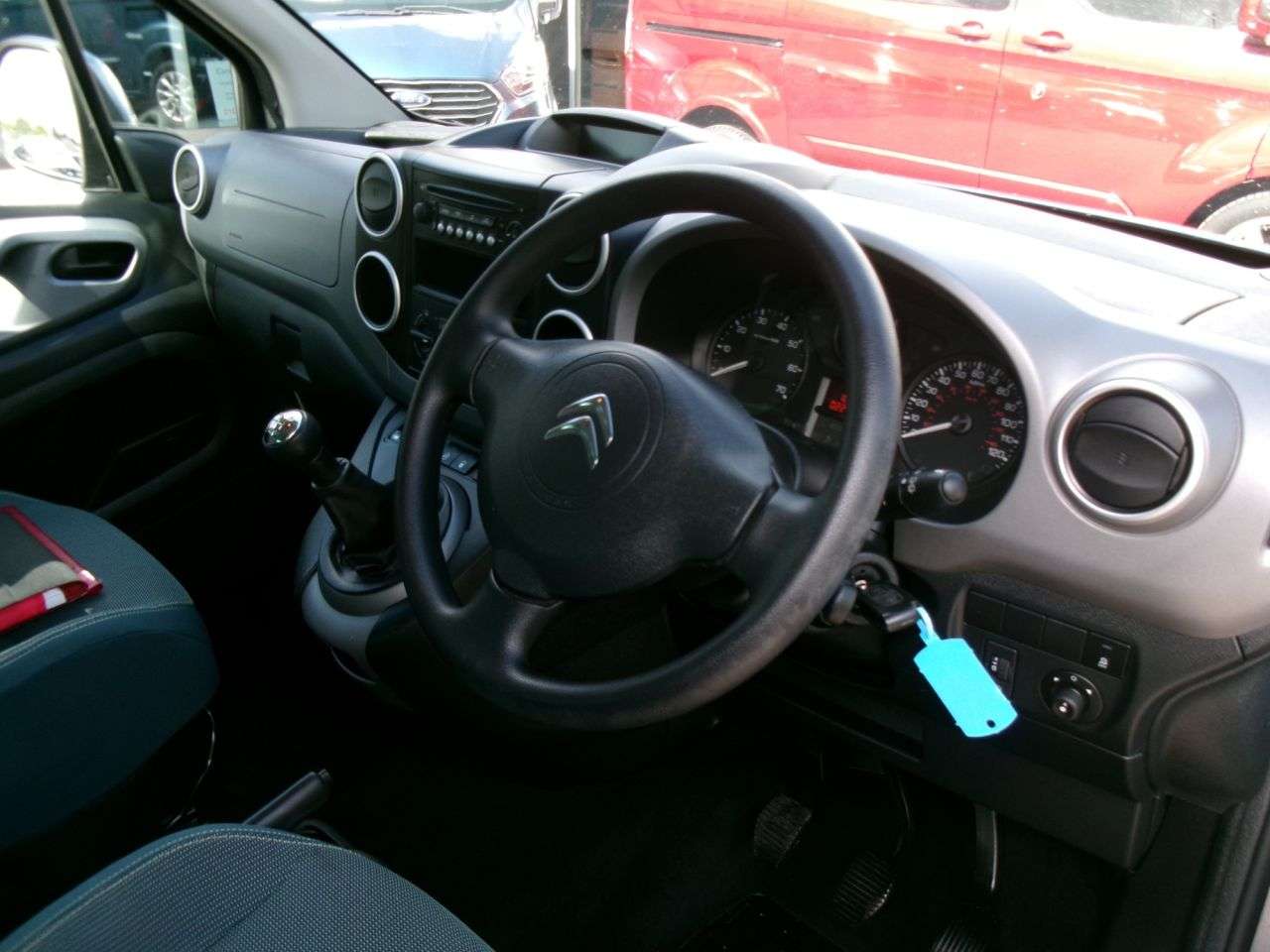 2017 CITROEN BERLINGO 2017 CITROEN BERLINGO