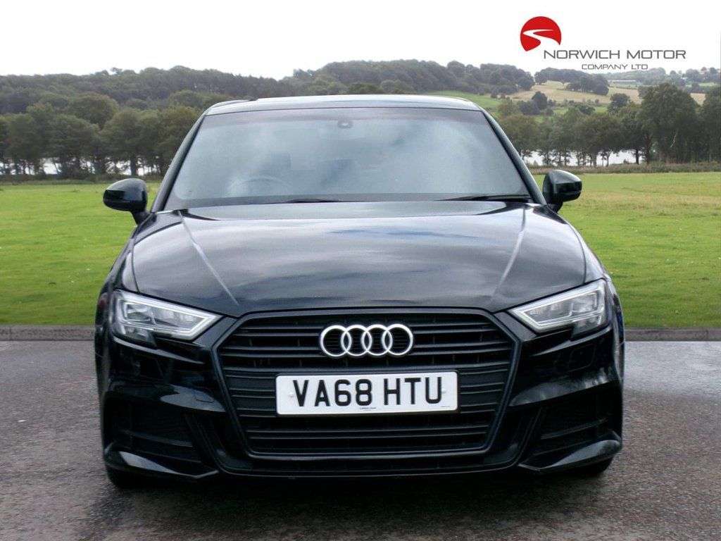 A 2019 AUDI A3 1.0 TFSI 30 Black Edition Sportback 5dr Petrol S Tronic Euro 6 (s/s) (116 p A 2019 AUDI A3 1.0 TFSI 30 Black Edition Sportback 5dr Petrol S Tronic Euro 6 (s/s) (116 p