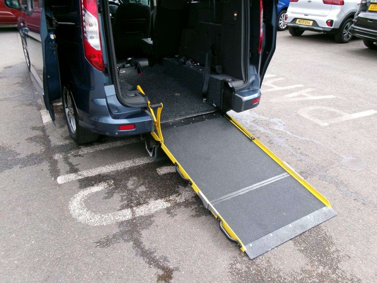 2022 FORD GRAND TOURNEO CONNECT 2022 FORD GRAND TOURNEO CONNECT