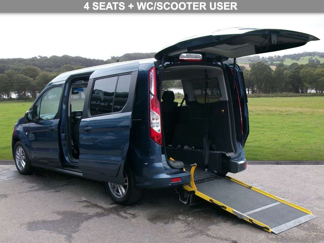 A 2022 FORD GRAND TOURNEO CONNECT 1.5 EcoBlue Titanium MPV 5dr Diesel Manual Euro 6 (s/s) (120 ps) Low mileag A 2022 FORD GRAND TOURNEO CONNECT 1.5 EcoBlue Titanium MPV 5dr Diesel Manual Euro 6 (s/s) (120 ps) Low mileag