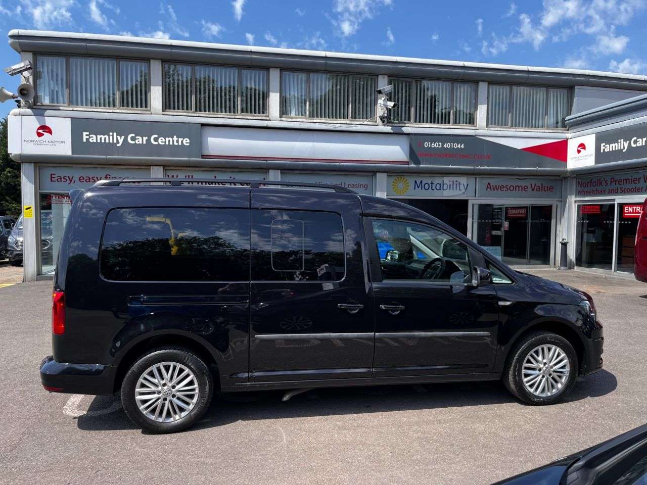 2018 VOLKSWAGEN CADDY MAXI LIFE 2018 VOLKSWAGEN CADDY MAXI LIFE