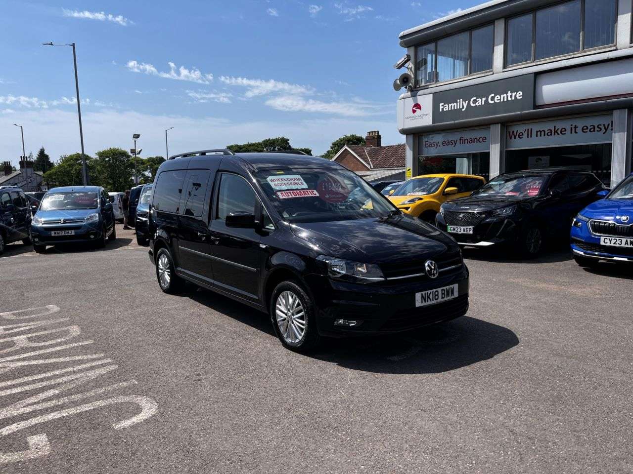 2018 VOLKSWAGEN CADDY MAXI LIFE 2018 VOLKSWAGEN CADDY MAXI LIFE