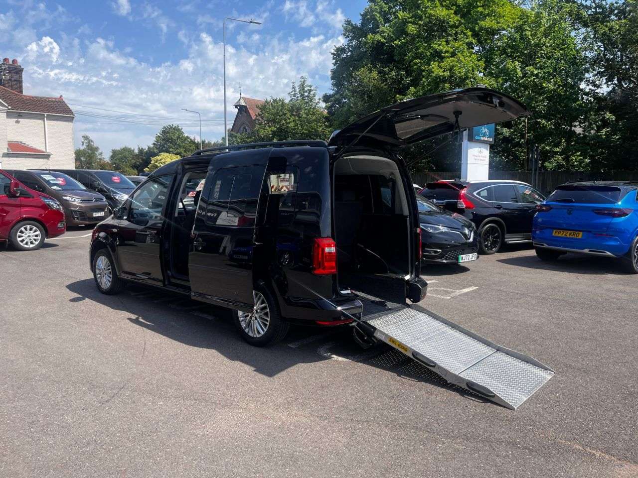 2018 VOLKSWAGEN CADDY MAXI LIFE 2018 VOLKSWAGEN CADDY MAXI LIFE
