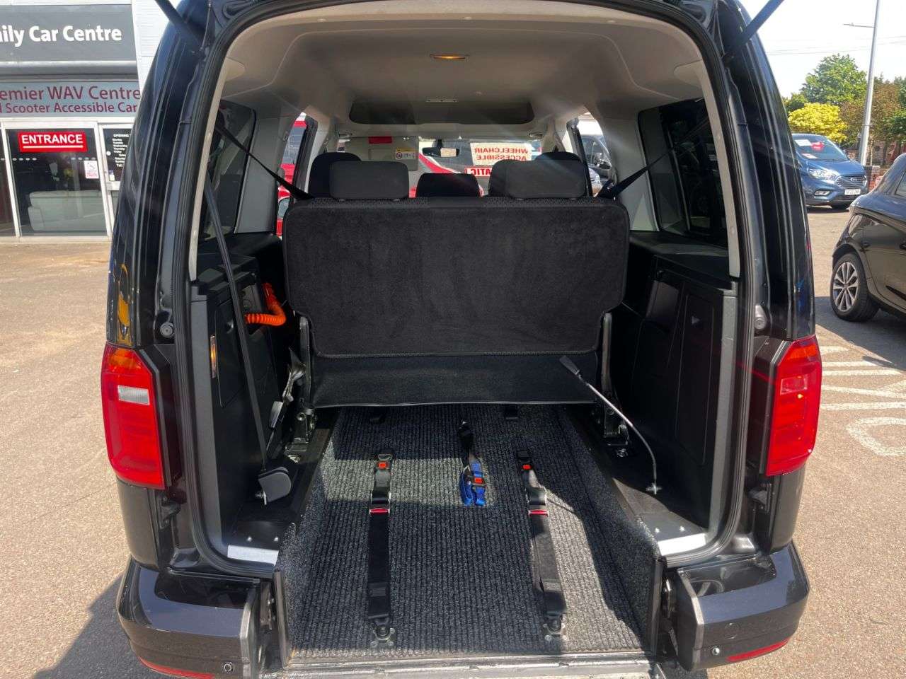 2018 VOLKSWAGEN CADDY MAXI LIFE 2018 VOLKSWAGEN CADDY MAXI LIFE