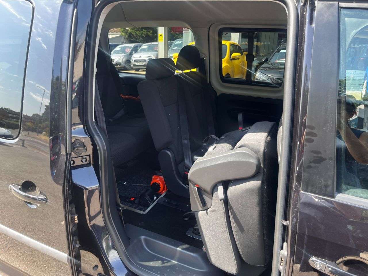 2018 VOLKSWAGEN CADDY MAXI LIFE 2018 VOLKSWAGEN CADDY MAXI LIFE