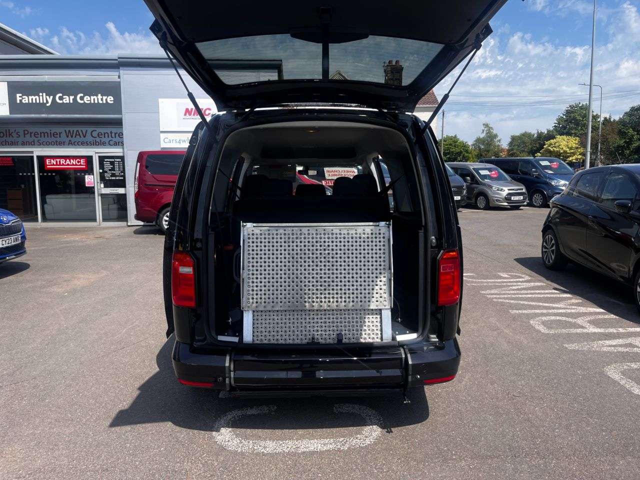 2018 VOLKSWAGEN CADDY MAXI LIFE 2018 VOLKSWAGEN CADDY MAXI LIFE
