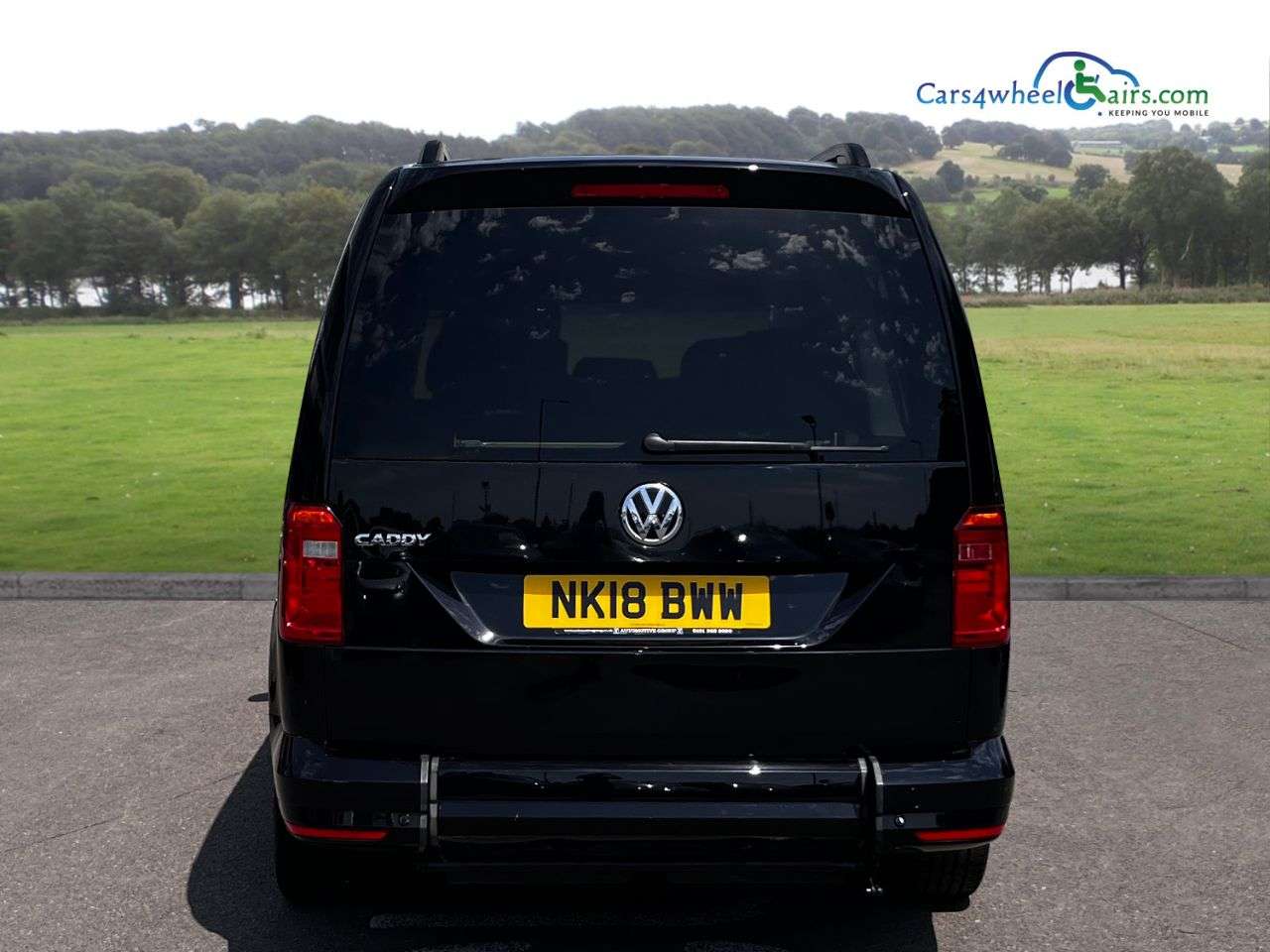 2018 VOLKSWAGEN CADDY MAXI LIFE 2018 VOLKSWAGEN CADDY MAXI LIFE