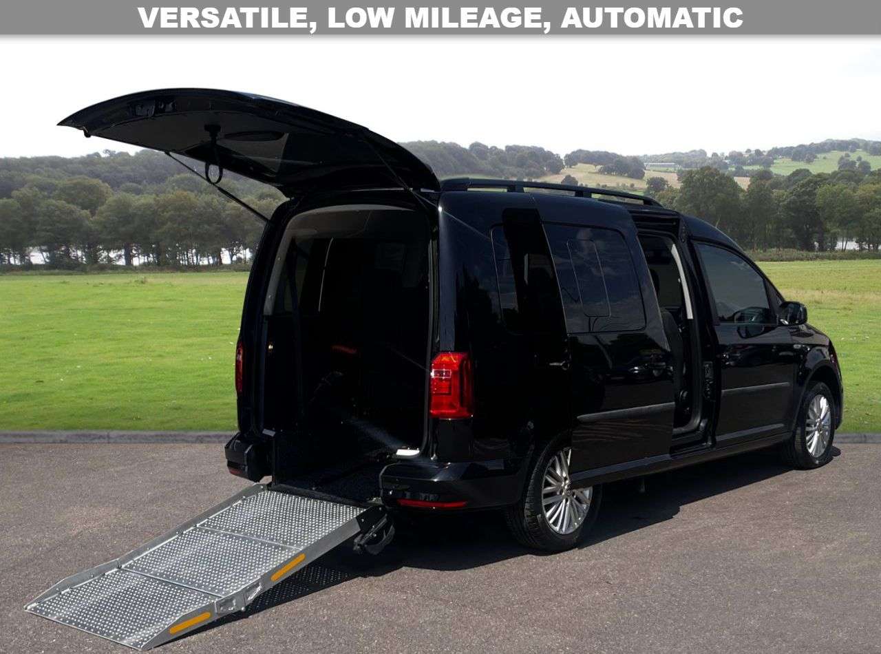 A 2018 VOLKSWAGEN CADDY MAXI LIFE 2.0 TDI BlueMotion Tech MPV 5dr Diesel DSG Euro 6 (s/s) (102 ps) Automatic/ A 2018 VOLKSWAGEN CADDY MAXI LIFE 2.0 TDI BlueMotion Tech MPV 5dr Diesel DSG Euro 6 (s/s) (102 ps) Automatic/