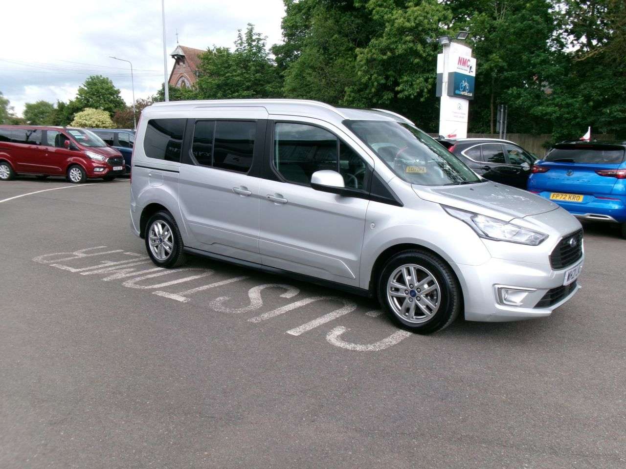 2021 FORD GRAND TOURNEO CONNECT 2021 FORD GRAND TOURNEO CONNECT