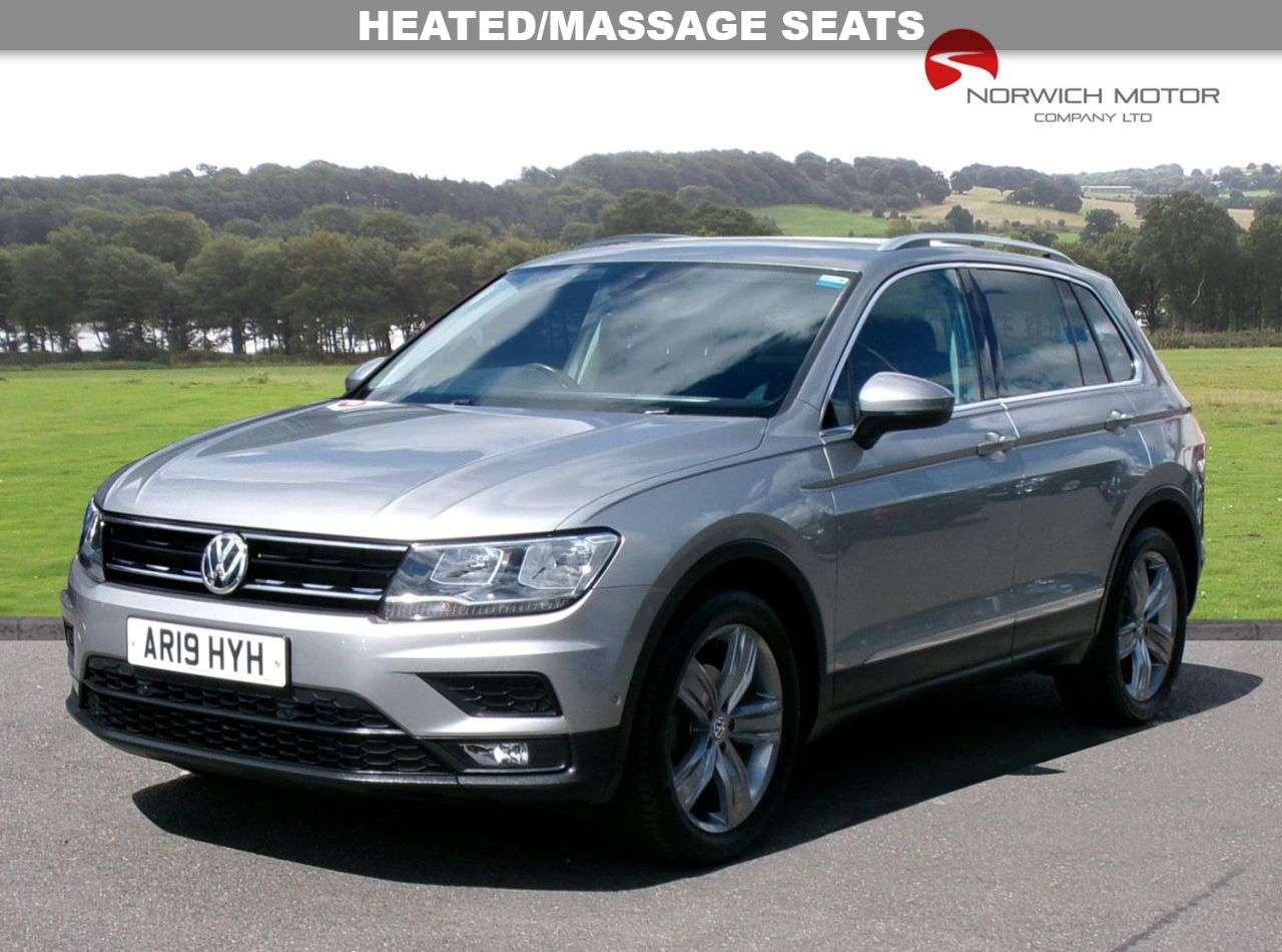 A 2019 VOLKSWAGEN TIGUAN 1.5 TSI EVO Match SUV 5dr Petrol Manual Euro 6 (s/s) (150 ps) Sat Nav, Reve A 2019 VOLKSWAGEN TIGUAN 1.5 TSI EVO Match SUV 5dr Petrol Manual Euro 6 (s/s) (150 ps) Sat Nav, Reve