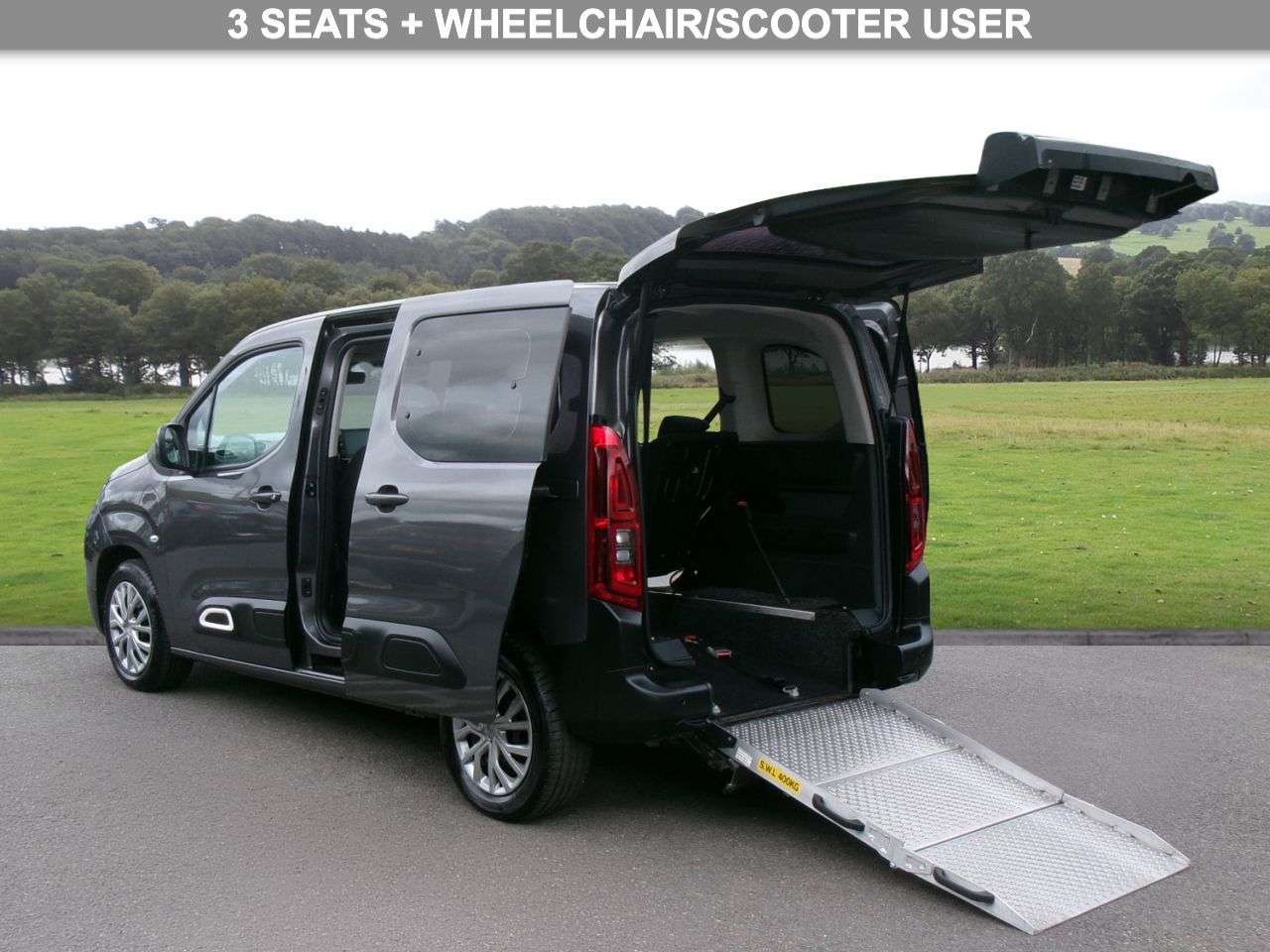 A 2019 CITROEN BERLINGO 1.5 BlueHDi Feel M MPV 5dr Diesel Manual Euro 6 (100 ps) POWER WINCH A 2019 CITROEN BERLINGO 1.5 BlueHDi Feel M MPV 5dr Diesel Manual Euro 6 (100 ps) POWER WINCH