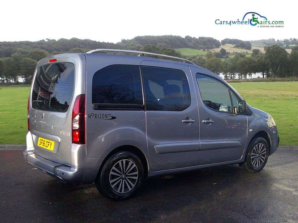 2016 PEUGEOT PARTNER TEPEE 2016 PEUGEOT PARTNER TEPEE