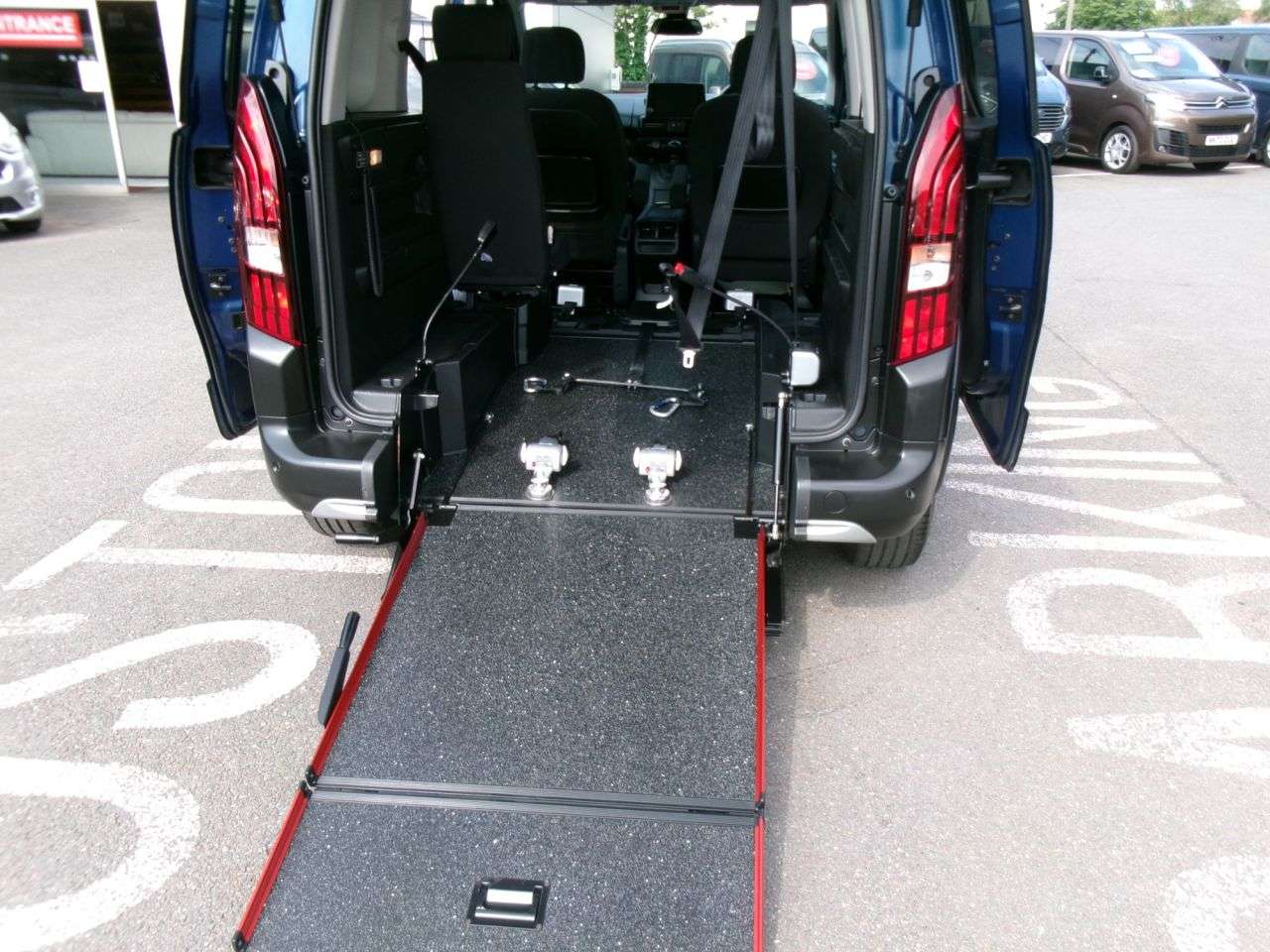 2021 PEUGEOT RIFTER 2021 PEUGEOT RIFTER