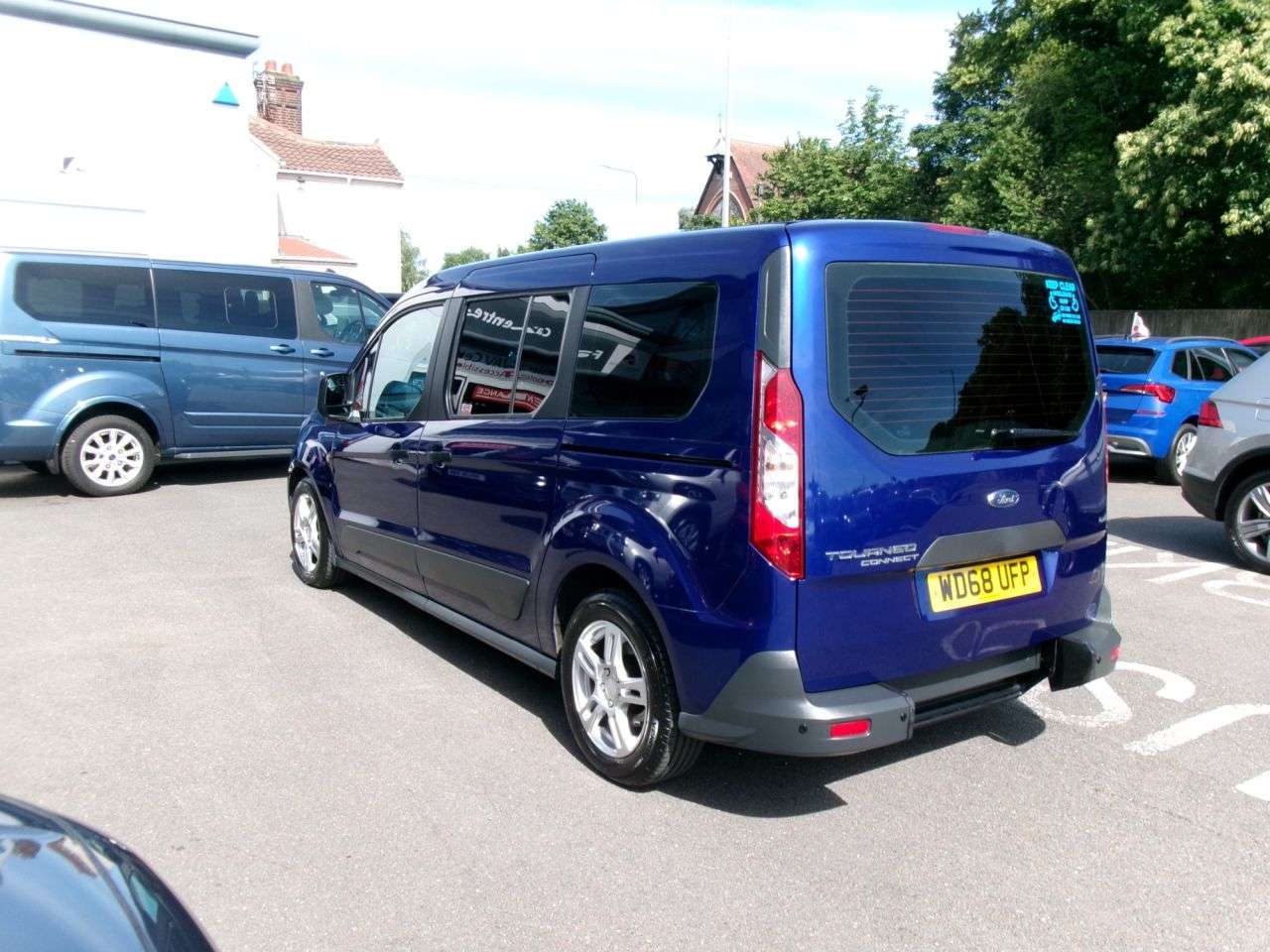 2019 FORD GRAND TOURNEO CONNECT 2019 FORD GRAND TOURNEO CONNECT