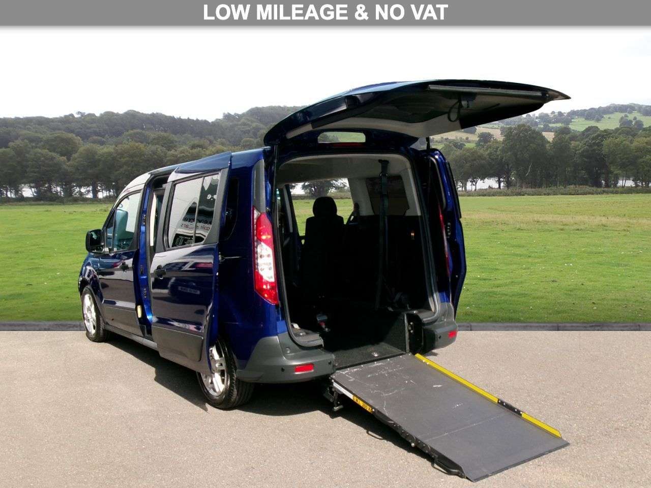 A 2019 FORD GRAND TOURNEO CONNECT 1.5 TDCi Zetec MPV 5dr Diesel Powershift Euro 6 (s/s) (120 ps) Low mileage A 2019 FORD GRAND TOURNEO CONNECT 1.5 TDCi Zetec MPV 5dr Diesel Powershift Euro 6 (s/s) (120 ps) Low mileage