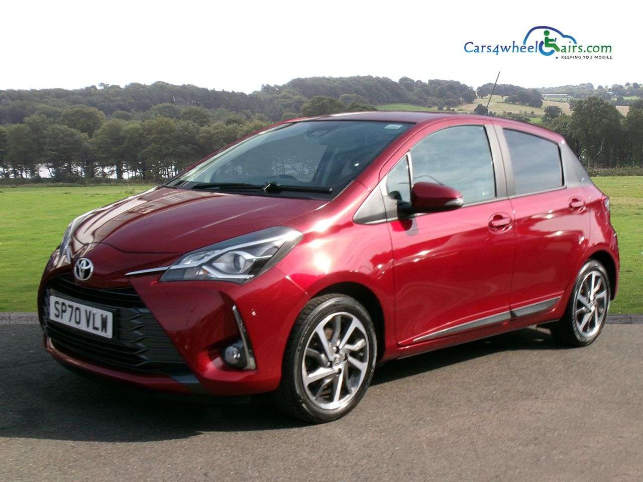 A 2020 TOYOTA YARIS 1.5 VVT-i Y20 Bi-tone Hatchback 5dr Petrol Manual Euro 6 (111 ps) Sat Nav, A 2020 TOYOTA YARIS 1.5 VVT-i Y20 Bi-tone Hatchback 5dr Petrol Manual Euro 6 (111 ps) Sat Nav,