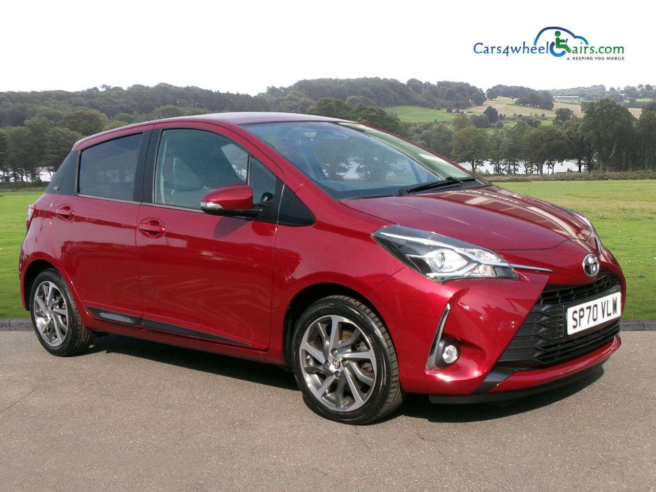 A 2020 TOYOTA YARIS 1.5 VVT-i Y20 Bi-tone Hatchback 5dr Petrol Manual Euro 6 (111 ps) Sat Nav, A 2020 TOYOTA YARIS 1.5 VVT-i Y20 Bi-tone Hatchback 5dr Petrol Manual Euro 6 (111 ps) Sat Nav,