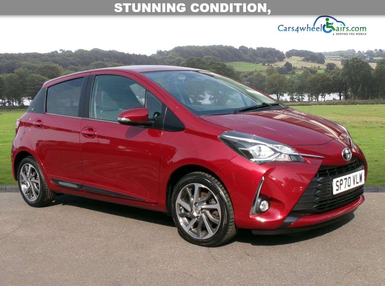 A 2020 TOYOTA YARIS 1.5 VVT-i Y20 Bi-tone Hatchback 5dr Petrol Manual Euro 6 (111 ps) Sat Nav, A 2020 TOYOTA YARIS 1.5 VVT-i Y20 Bi-tone Hatchback 5dr Petrol Manual Euro 6 (111 ps) Sat Nav,