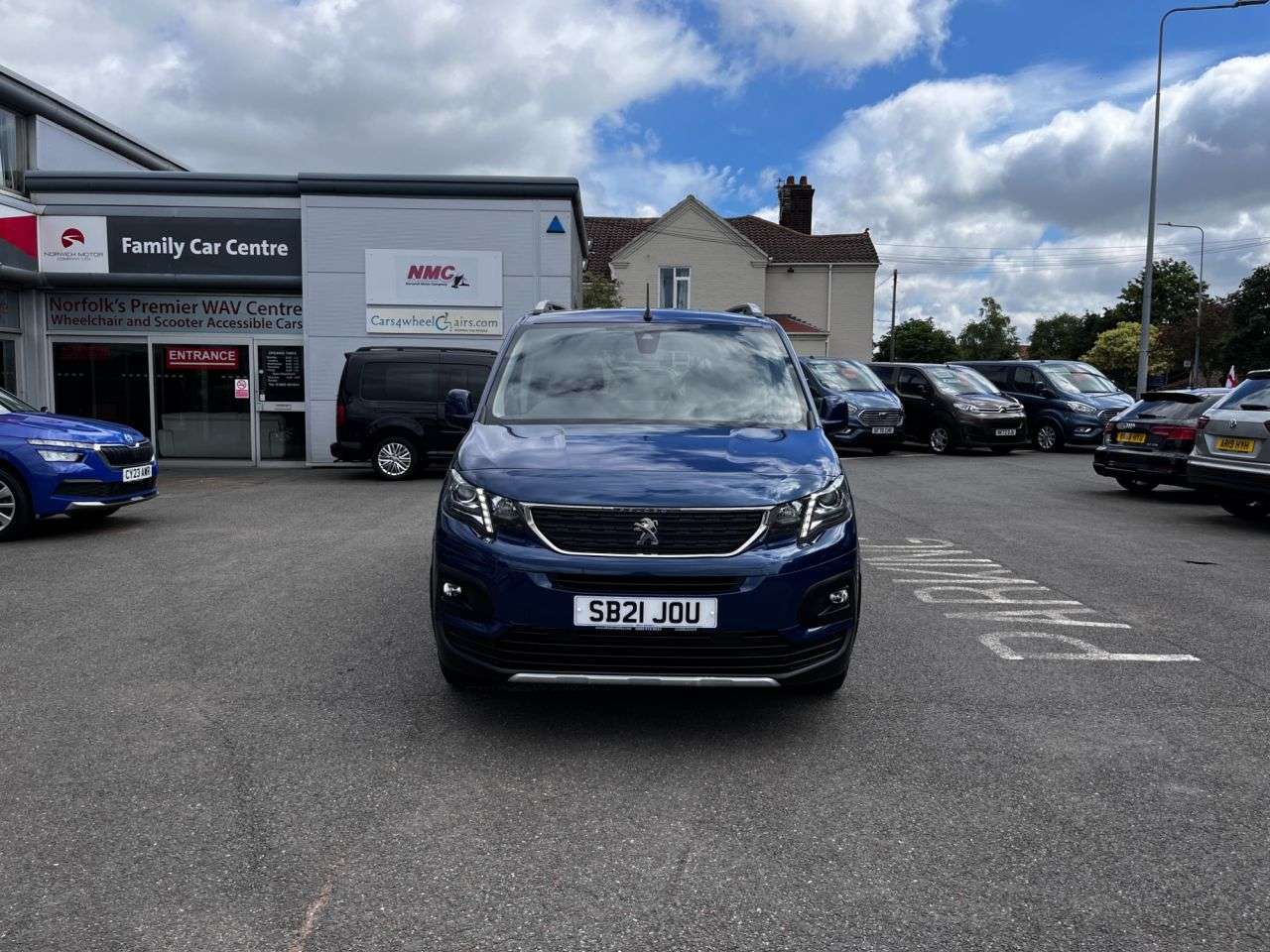 2021 PEUGEOT RIFTER 2021 PEUGEOT RIFTER