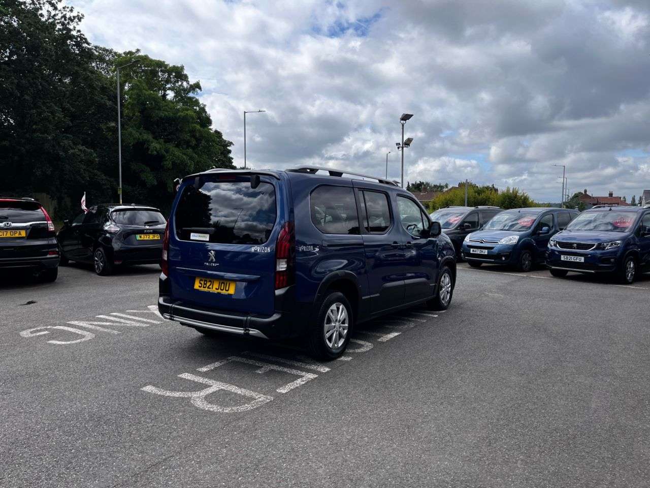2021 PEUGEOT RIFTER 2021 PEUGEOT RIFTER