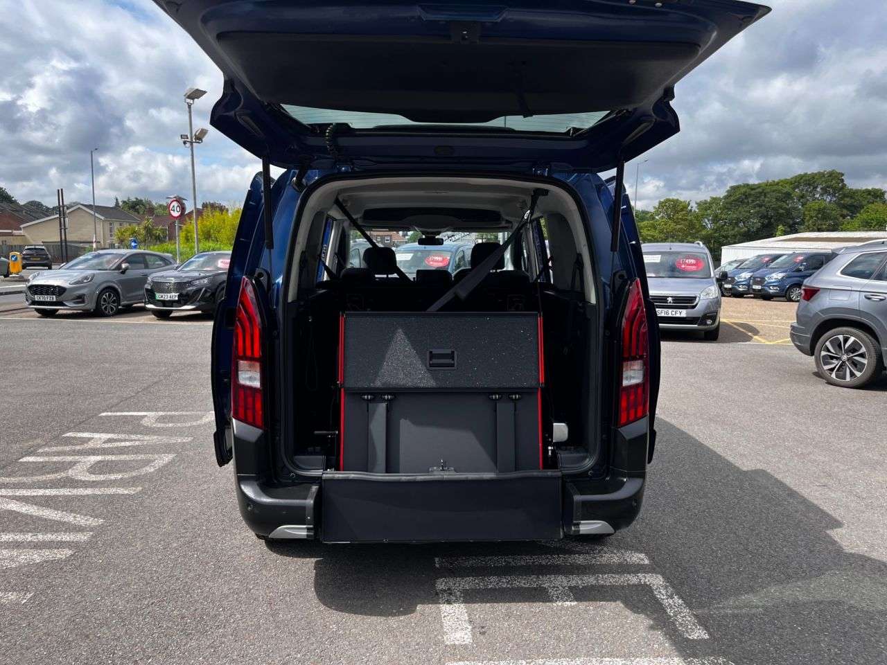2021 PEUGEOT RIFTER 2021 PEUGEOT RIFTER