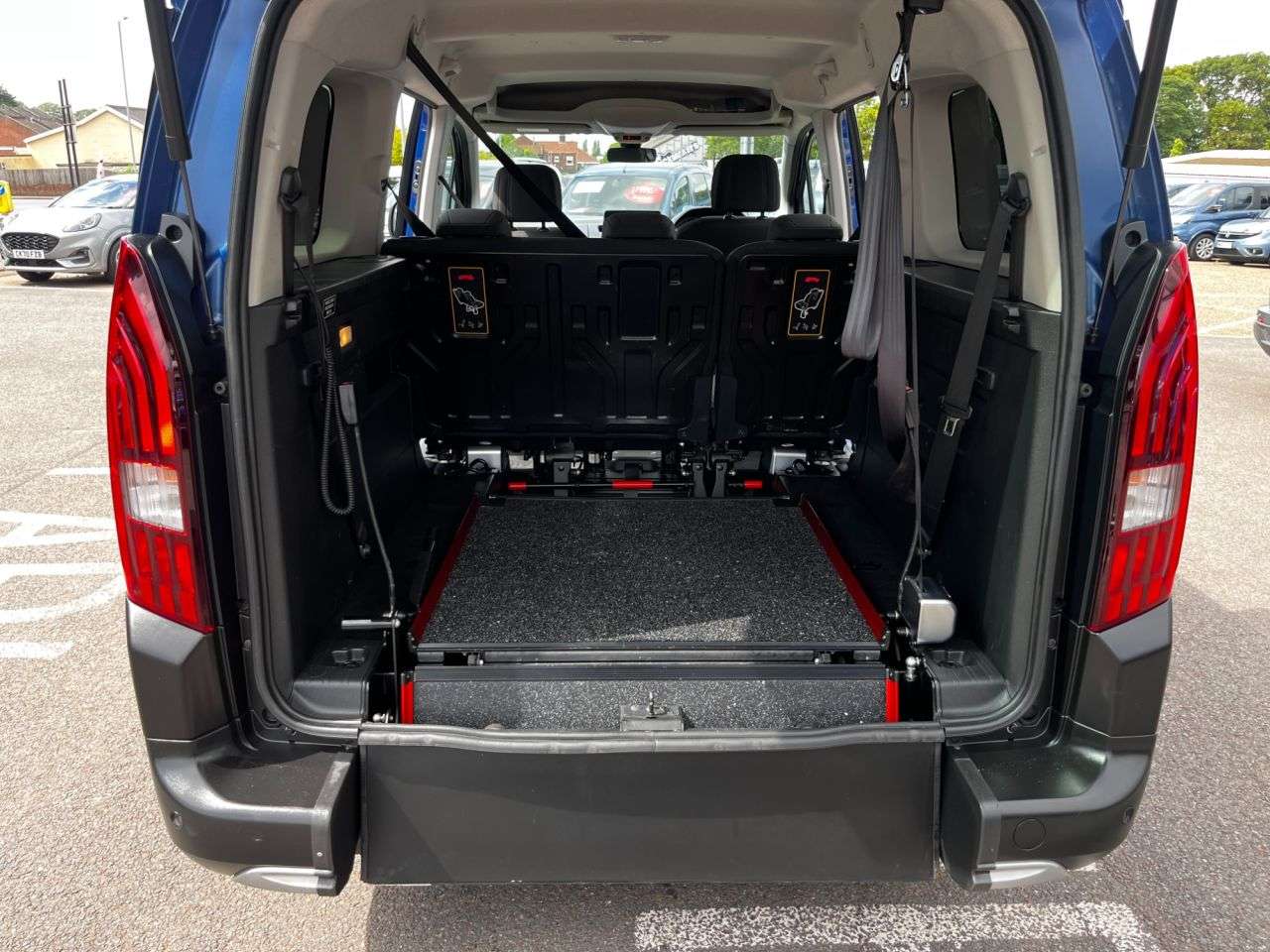 2021 PEUGEOT RIFTER 2021 PEUGEOT RIFTER