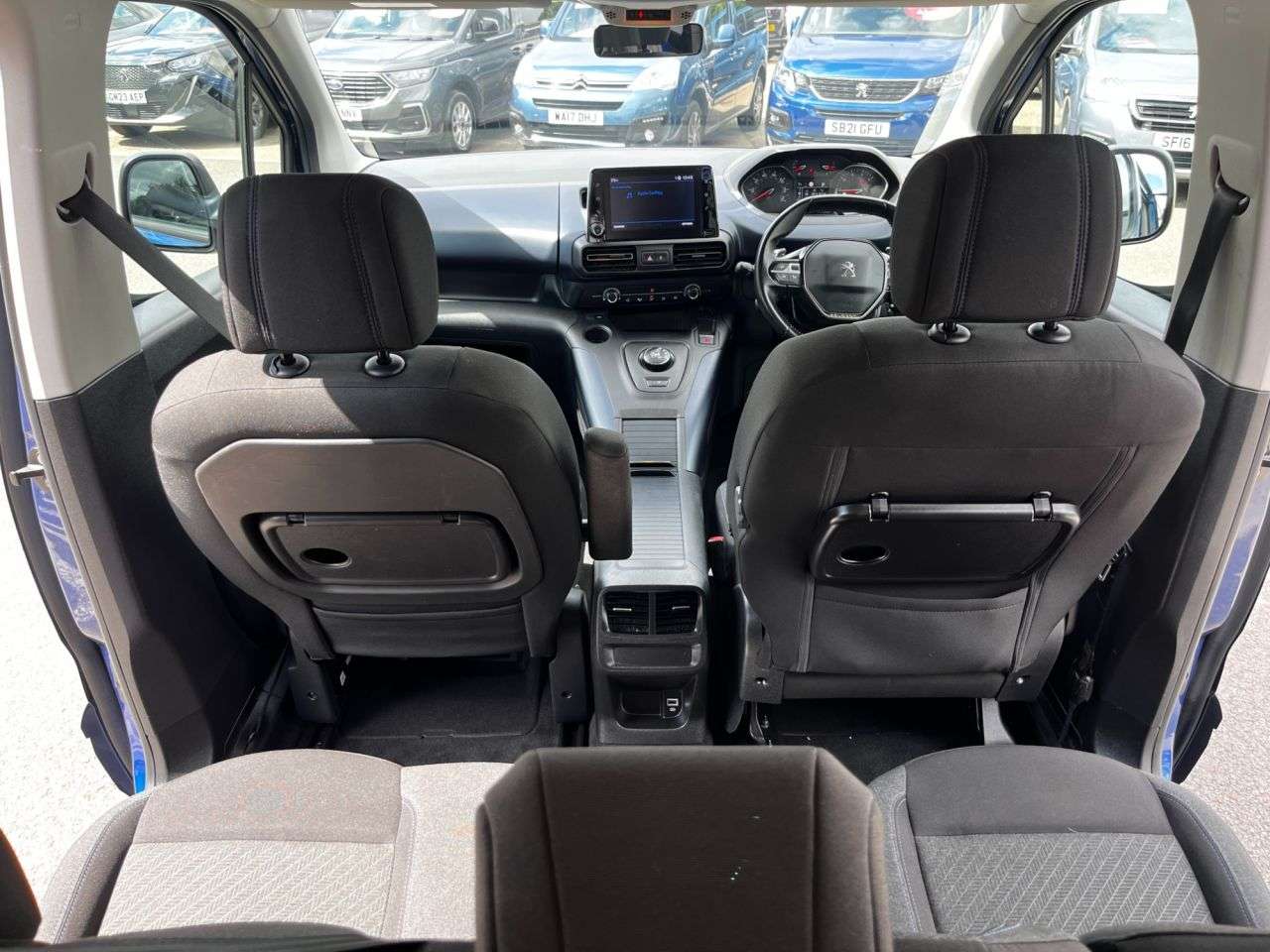 2021 PEUGEOT RIFTER 2021 PEUGEOT RIFTER