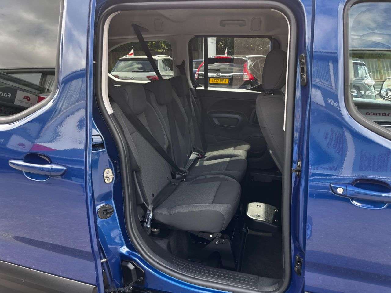 2021 PEUGEOT RIFTER 2021 PEUGEOT RIFTER