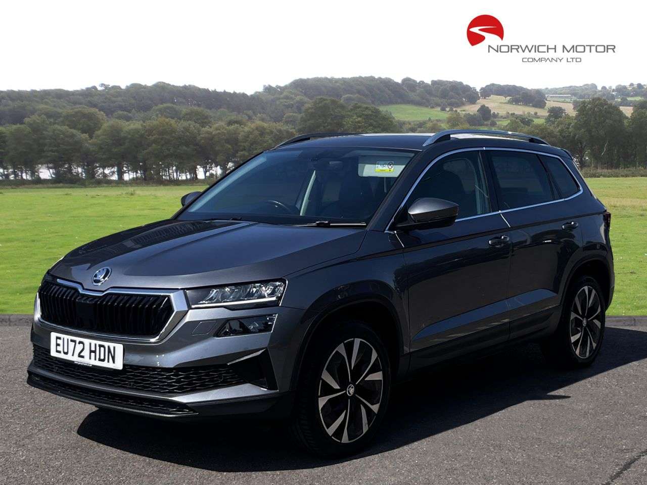 A 2022 SKODA KAROQ 1.5 TSI ACT SE L SUV 5dr Petrol DSG Euro 6 (s/s) (150 ps) SAT NAV A 2022 SKODA KAROQ 1.5 TSI ACT SE L SUV 5dr Petrol DSG Euro 6 (s/s) (150 ps) SAT NAV