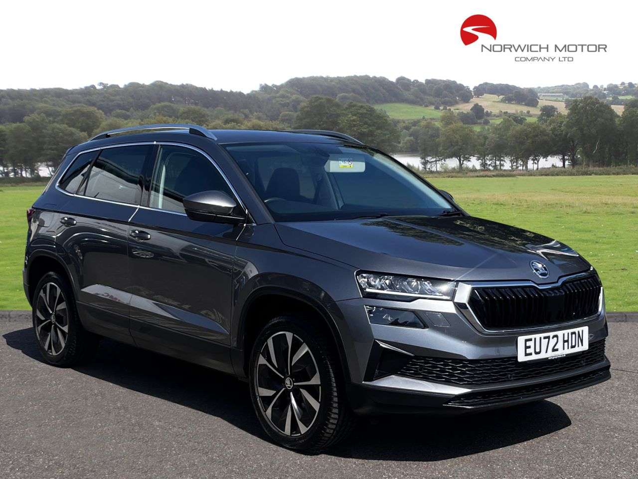 A 2022 SKODA KAROQ 1.5 TSI ACT SE L SUV 5dr Petrol DSG Euro 6 (s/s) (150 ps) SAT NAV A 2022 SKODA KAROQ 1.5 TSI ACT SE L SUV 5dr Petrol DSG Euro 6 (s/s) (150 ps) SAT NAV
