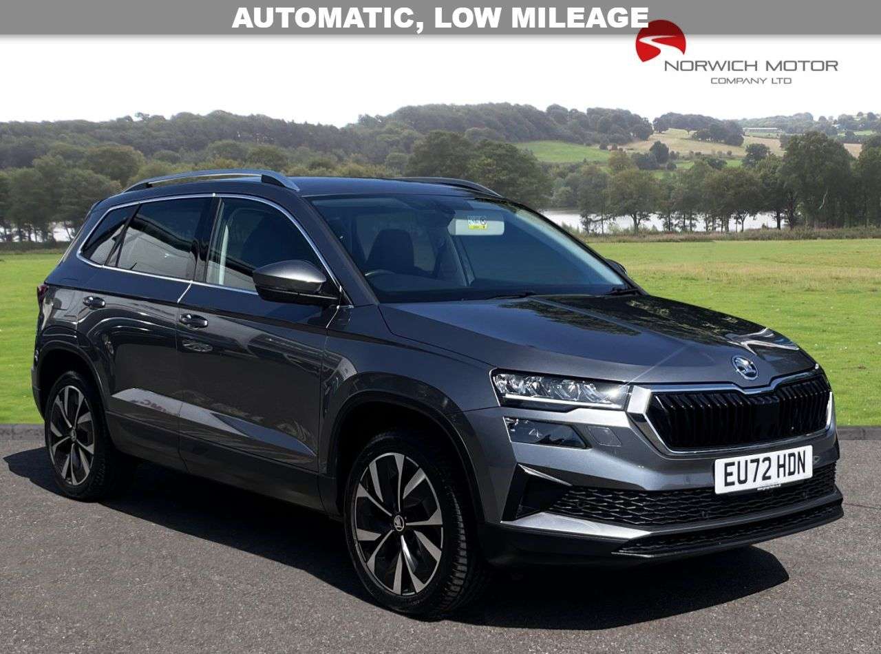 A 2022 SKODA KAROQ 1.5 TSI ACT SE L SUV 5dr Petrol DSG Euro 6 (s/s) (150 ps) SAT NAV A 2022 SKODA KAROQ 1.5 TSI ACT SE L SUV 5dr Petrol DSG Euro 6 (s/s) (150 ps) SAT NAV