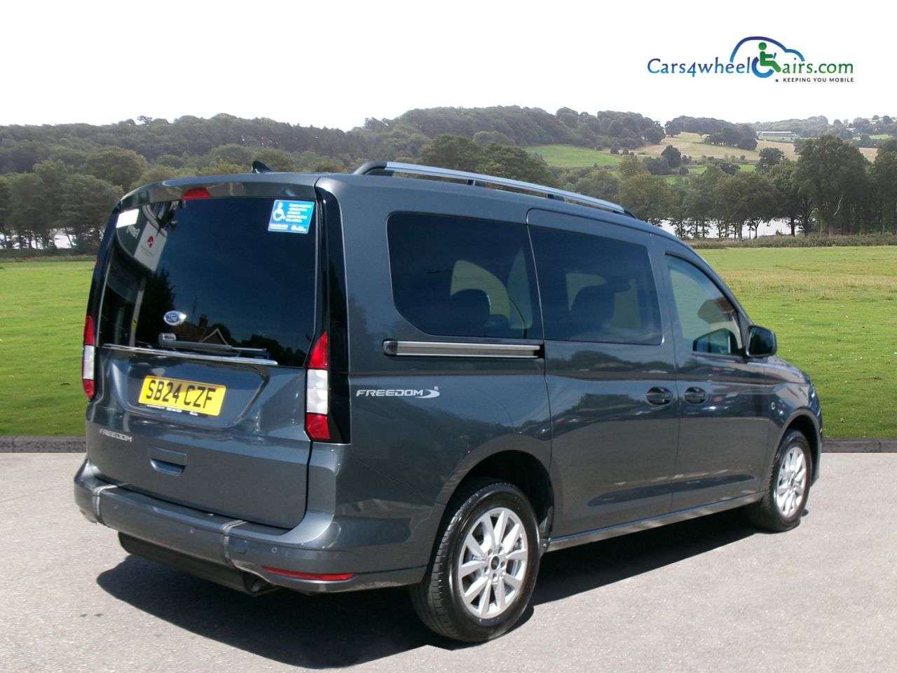 2024 FORD GRAND TOURNEO CONNECT 2024 FORD GRAND TOURNEO CONNECT