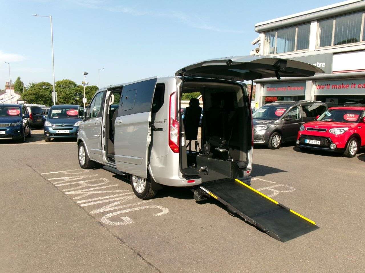 2022 FORD TOURNEO CUSTOM 2022 FORD TOURNEO CUSTOM