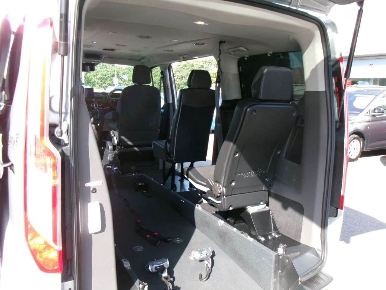 2022 FORD TOURNEO CUSTOM 2022 FORD TOURNEO CUSTOM