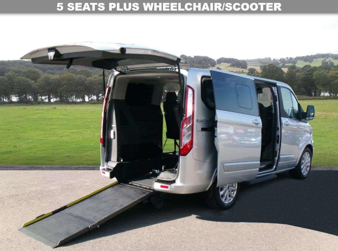A 2022 FORD TOURNEO CUSTOM 2.0 320 EcoBlue Titanium Minibus Double Cab 5dr Diesel Auto L1 Euro 6 (s/s) A 2022 FORD TOURNEO CUSTOM 2.0 320 EcoBlue Titanium Minibus Double Cab 5dr Diesel Auto L1 Euro 6 (s/s)