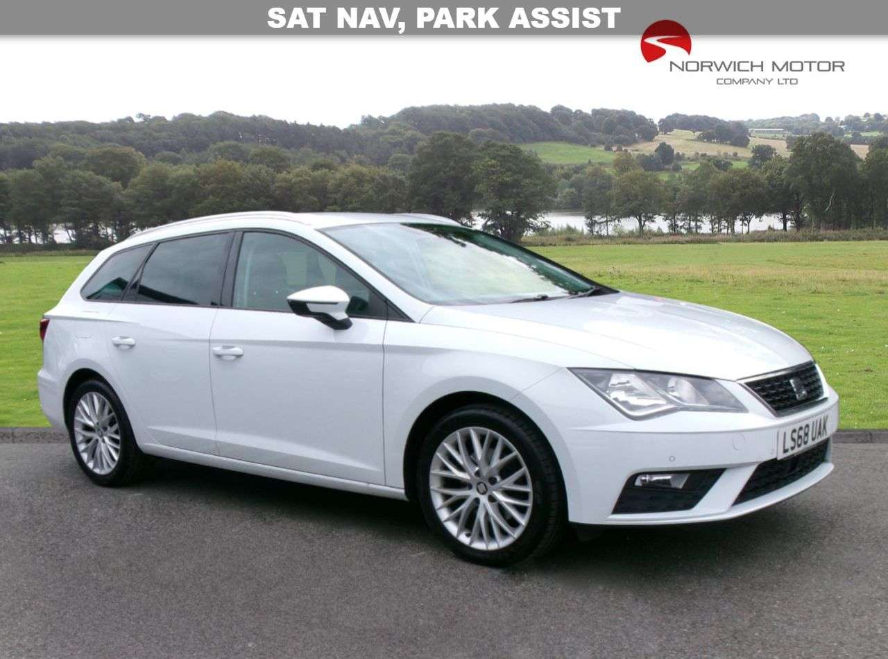 A 2018 SEAT LEON TDI SE DYNAMIC A 2018 SEAT LEON TDI SE DYNAMIC
