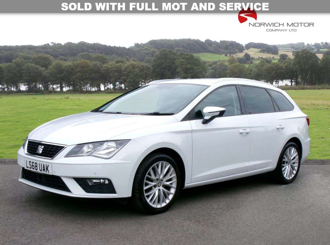 A 2018 SEAT LEON TDI SE DYNAMIC A 2018 SEAT LEON TDI SE DYNAMIC