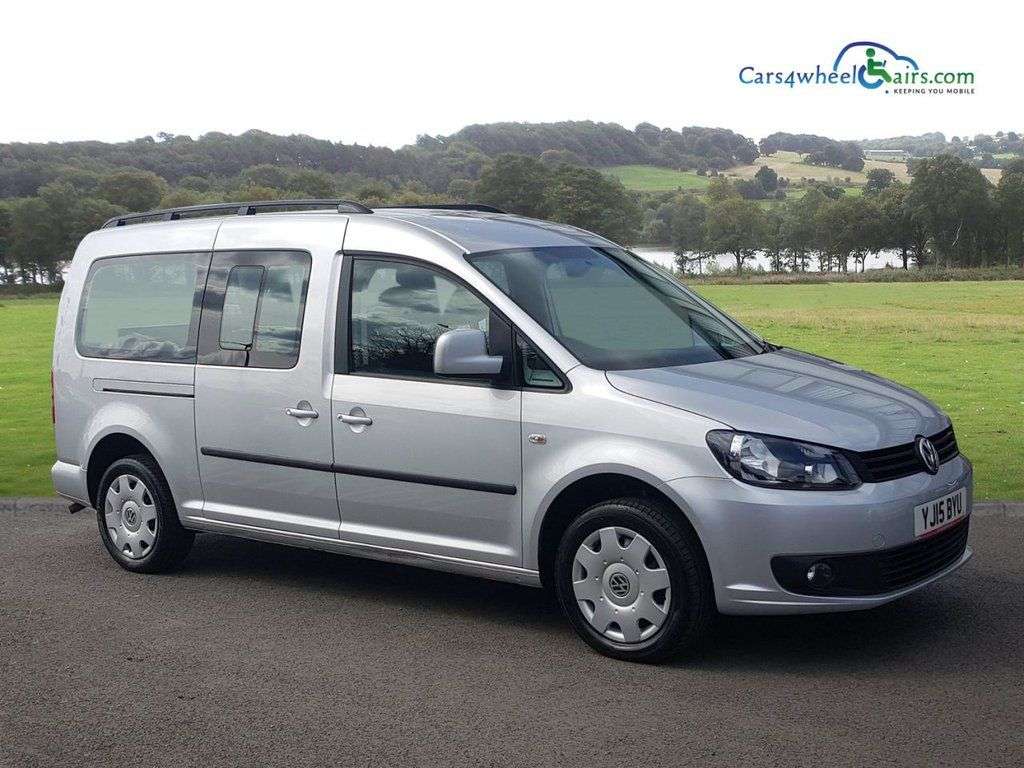 2015 VOLKSWAGEN CADDY MAXI LIFE 2015 VOLKSWAGEN CADDY MAXI LIFE