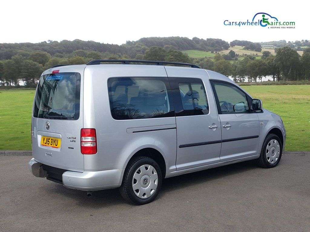 2015 VOLKSWAGEN CADDY MAXI LIFE 2015 VOLKSWAGEN CADDY MAXI LIFE