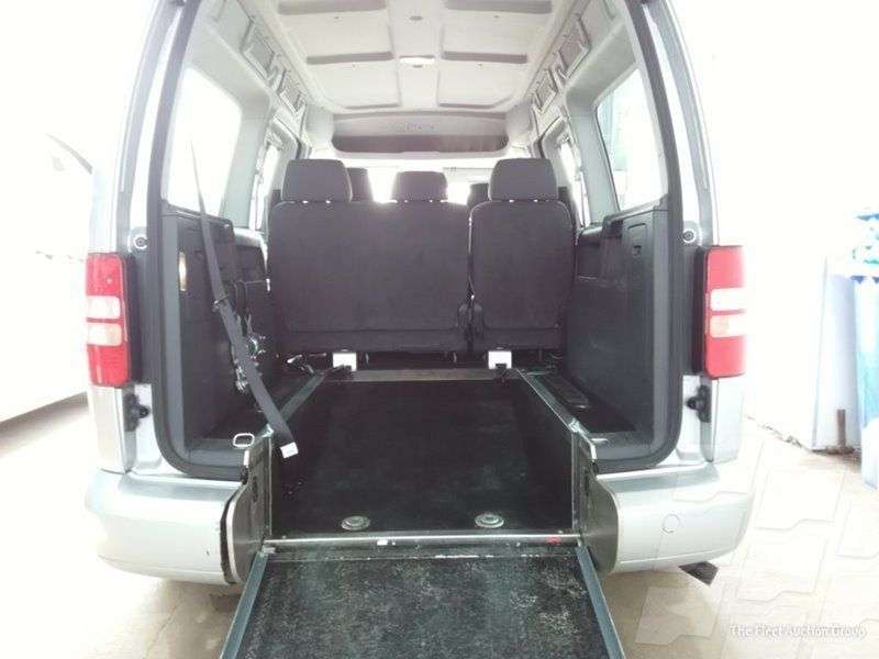2015 VOLKSWAGEN CADDY MAXI LIFE 2015 VOLKSWAGEN CADDY MAXI LIFE