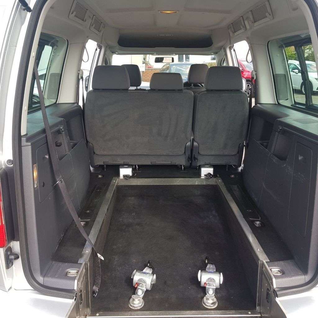 2015 VOLKSWAGEN CADDY MAXI LIFE 2015 VOLKSWAGEN CADDY MAXI LIFE
