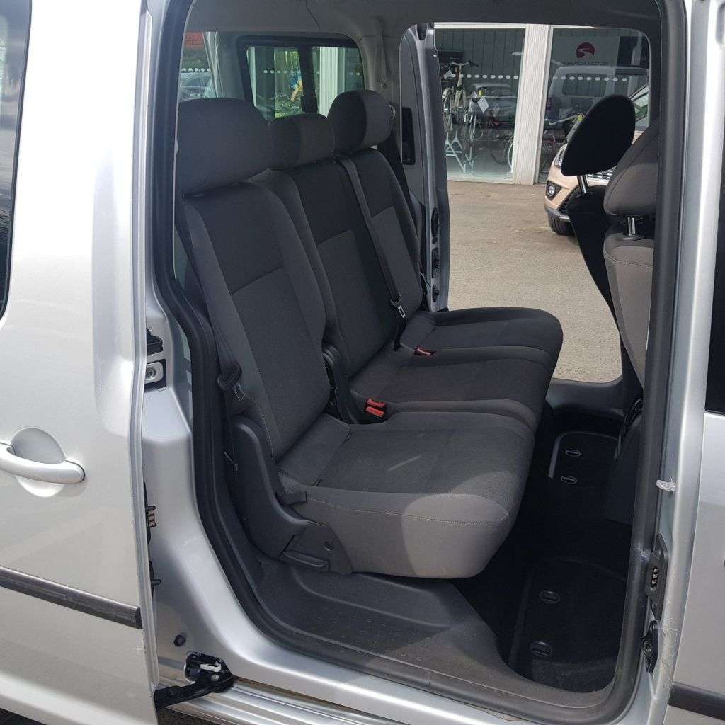 2015 VOLKSWAGEN CADDY MAXI LIFE 2015 VOLKSWAGEN CADDY MAXI LIFE