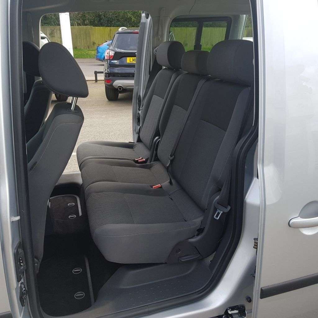 2015 VOLKSWAGEN CADDY MAXI LIFE 2015 VOLKSWAGEN CADDY MAXI LIFE