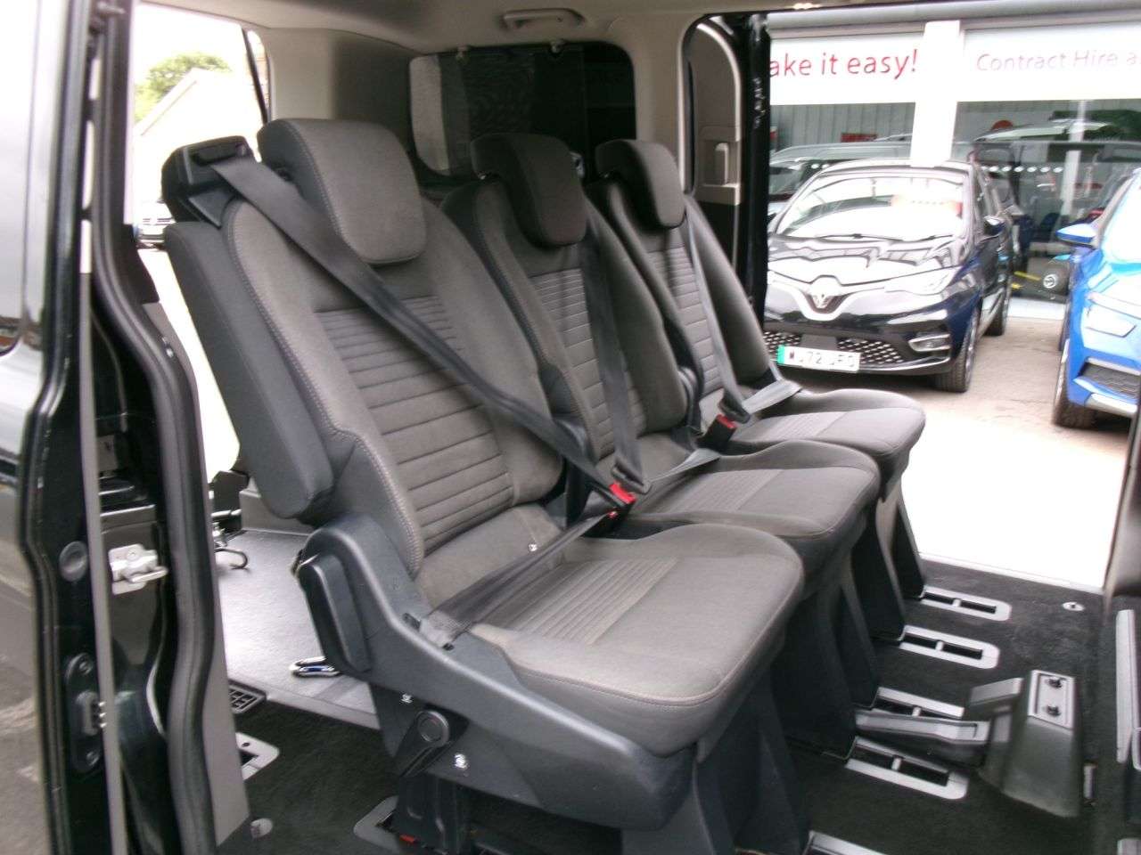 2018 FORD TOURNEO CUSTOM 2018 FORD TOURNEO CUSTOM