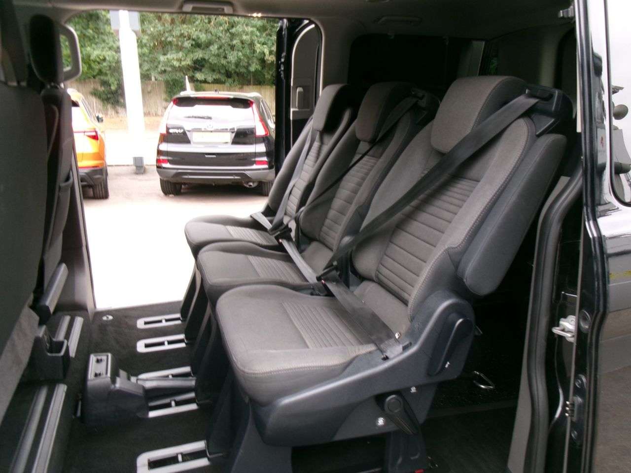 2018 FORD TOURNEO CUSTOM 2018 FORD TOURNEO CUSTOM